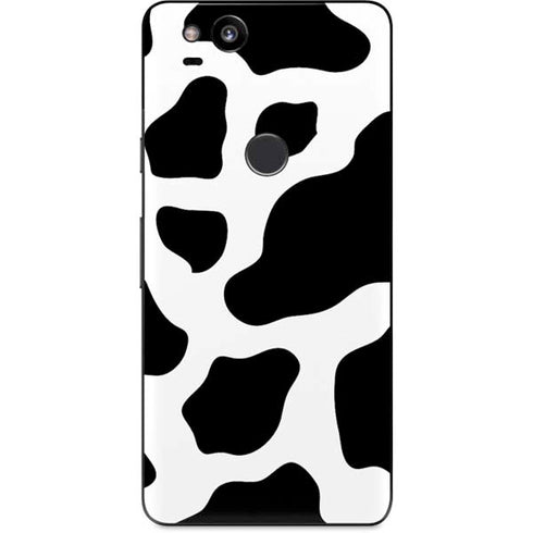 Cow Pattern Animal Print Google Pixel 2 Skin